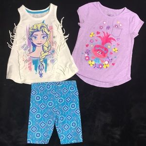 6 piece girl bundle.